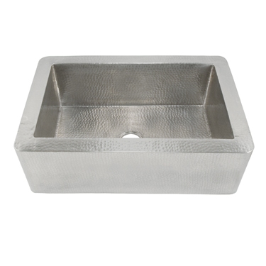 Native Trails Kitchen Sinks - Copper - Farmhouse 33 CPK573 - Brushed Nickel Native Trails Kitchen Sinks - Copper - Farmhouse 33 CPK573 - Brushed Nickel